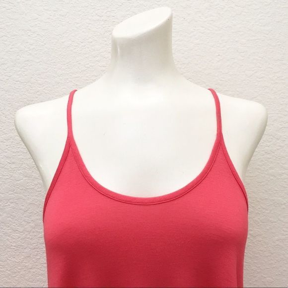 Veronica M. Soft Jersey Trapeze T-Strap Tank❤️ - Picture 5 of 7